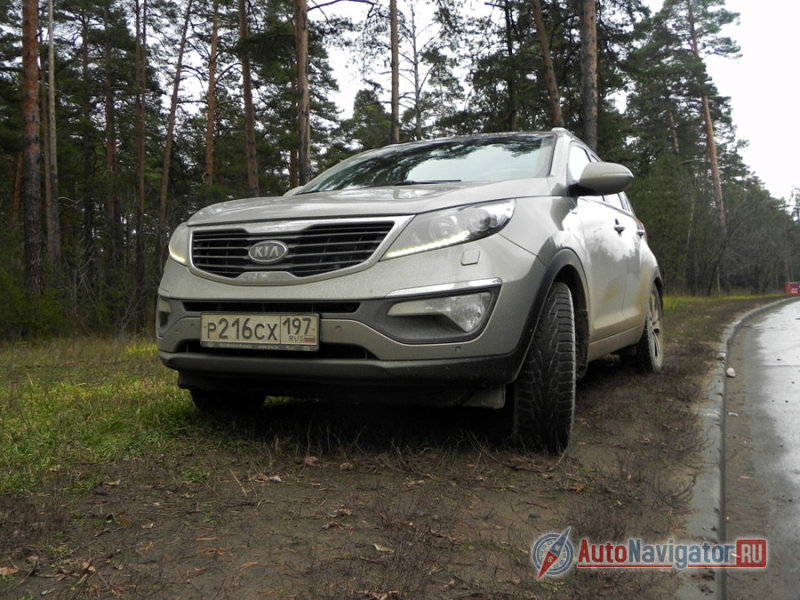 Дизельный Kia Sportage