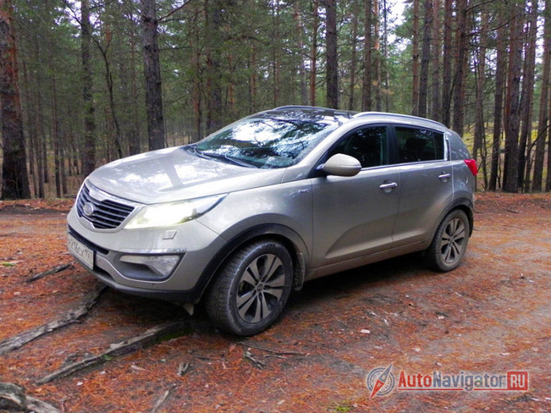 Дизельный Kia Sportage