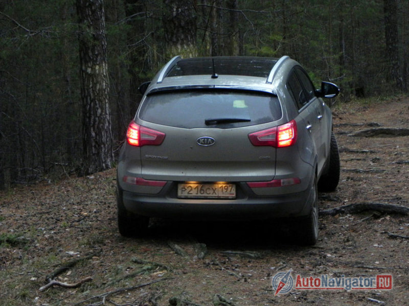 Дизельный Kia Sportage