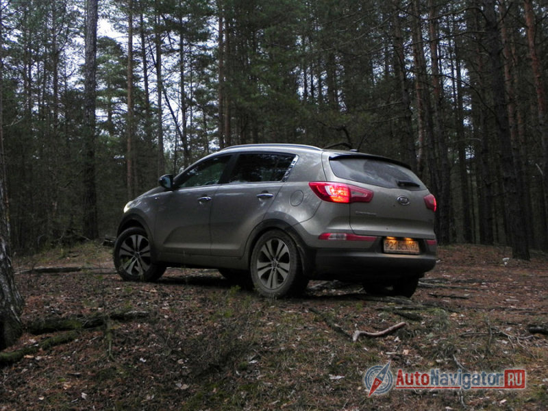 Дизельный Kia Sportage