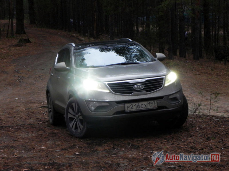 Дизельный Kia Sportage