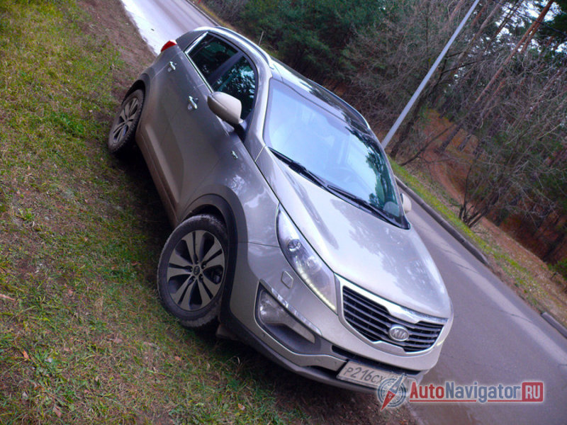 Дизельный Kia Sportage