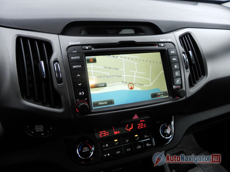 Дизельный Kia Sportage