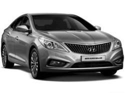 Седан Hyundai Grandeur обновился