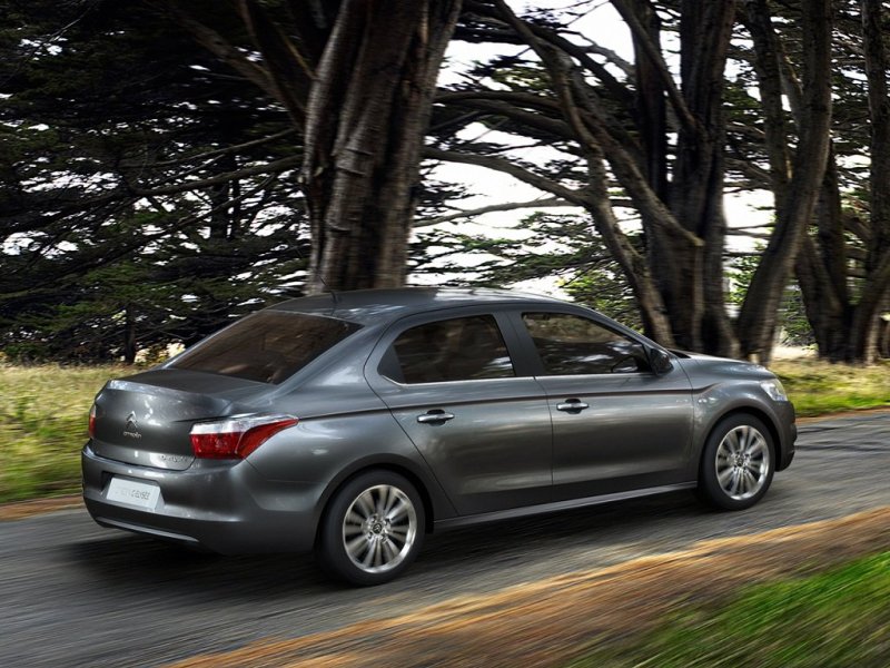 Citroen C-Elysee