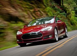 Tesla Model S: Восходящая звезда