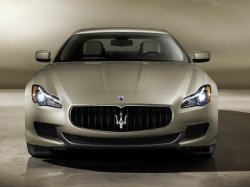 Maserati Quattroporte New — фотогалерея