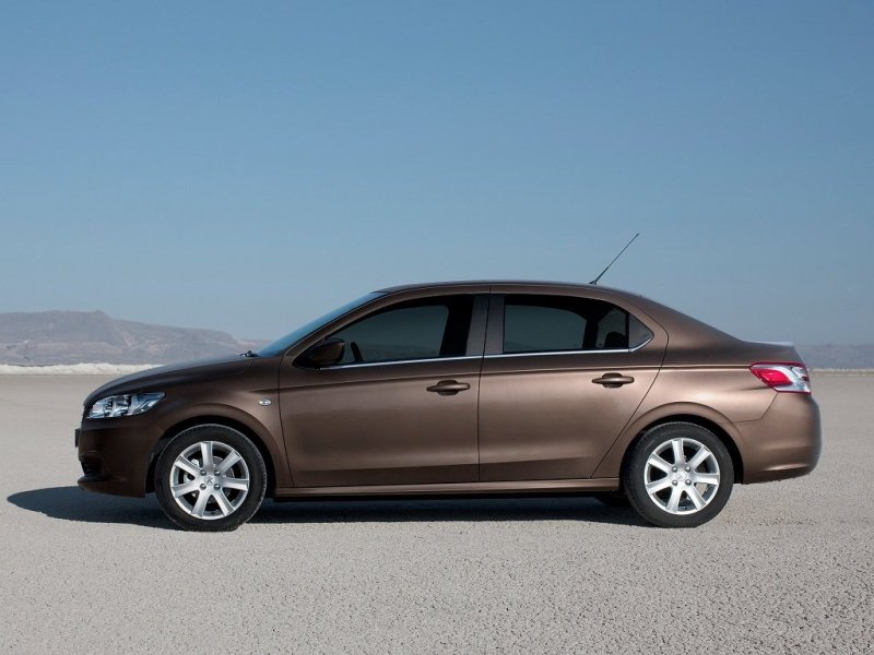 Профиль выглядит весьма гармонично