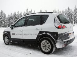 Renault Scenic превратился в кроссовер