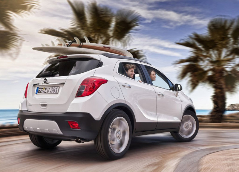 Релинги на крыше позволяют перевозить габаритные предметы