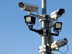 На московских дорогах появятся муляжи видеокамер