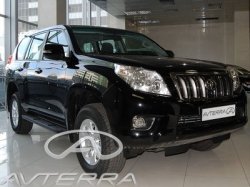 Новые комплектации Toyota Land Cruiser Prado 150 в салоне AVTERRA