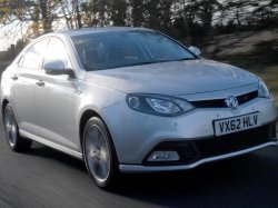 MG6 получит дизельный мотор