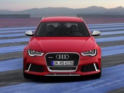 Audi RS6 Avant New — информация от производителя