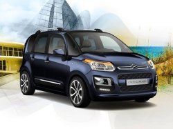Обновлённый Citroen C3 Picasso — в России от 541 000 рублей