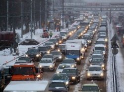 Сегодня в центре Москвы будет ограничено движение