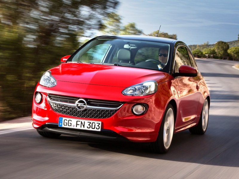 Opel Adam Slam
