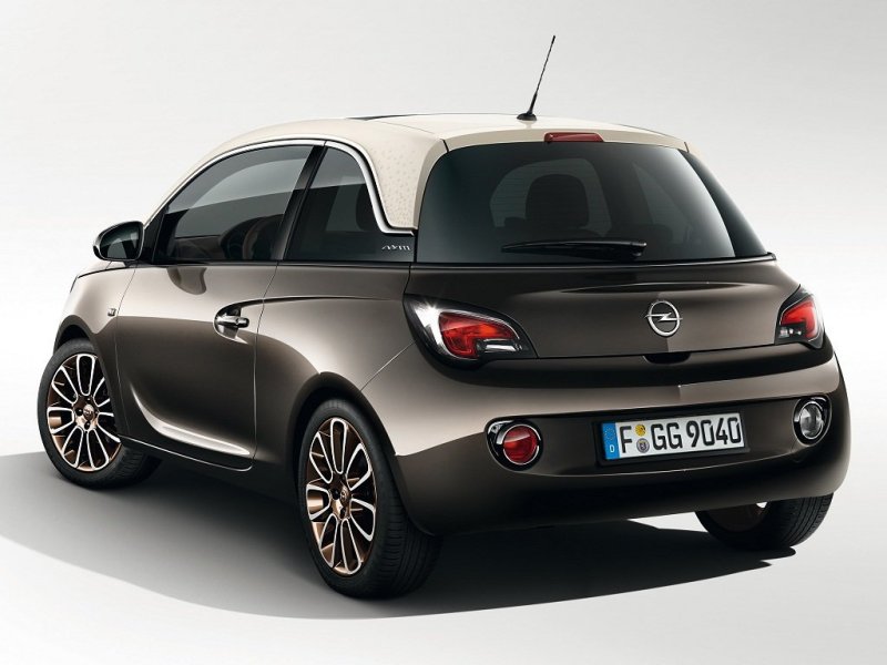 Корма Opel Adam Glam