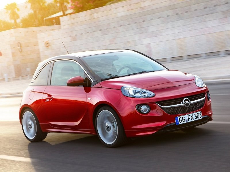 Opel Adam Slam