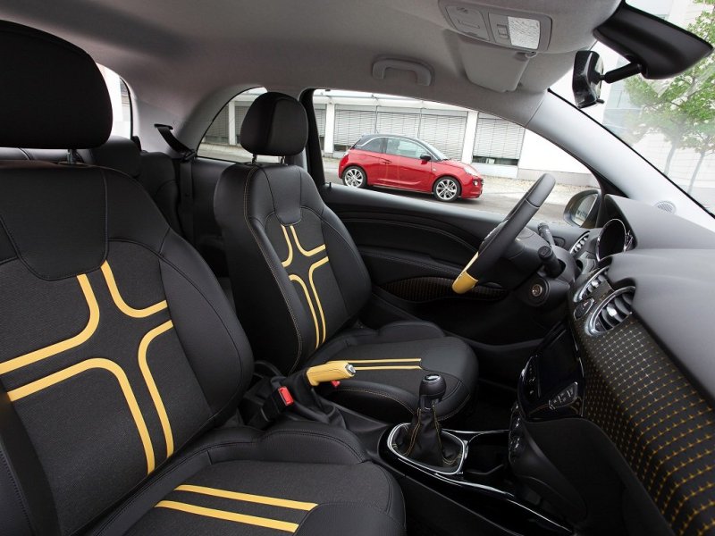 Интерьер Slam