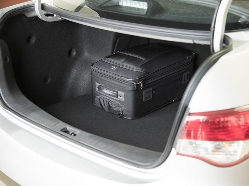 Объем багажного отсека достигает 500 литров