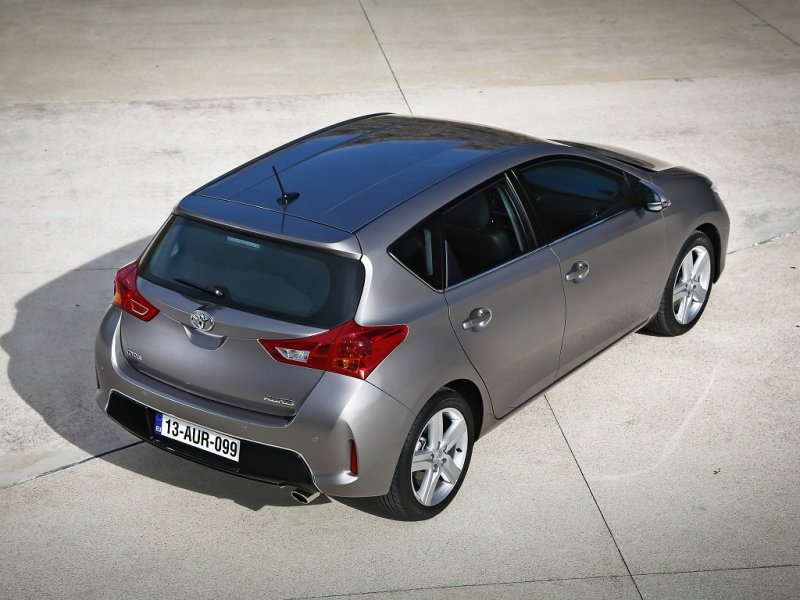 Toyota Auris 2012