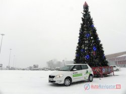Skoda Fabia: Боремся со стихией
