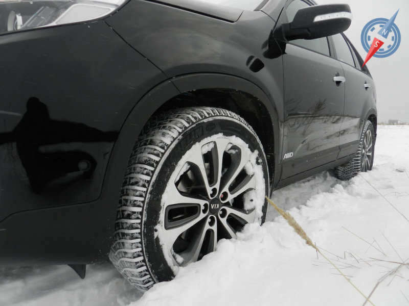 Новые 19-дюймовые диски выглядят эффектно и гармонично вписываются в облик кроссовера