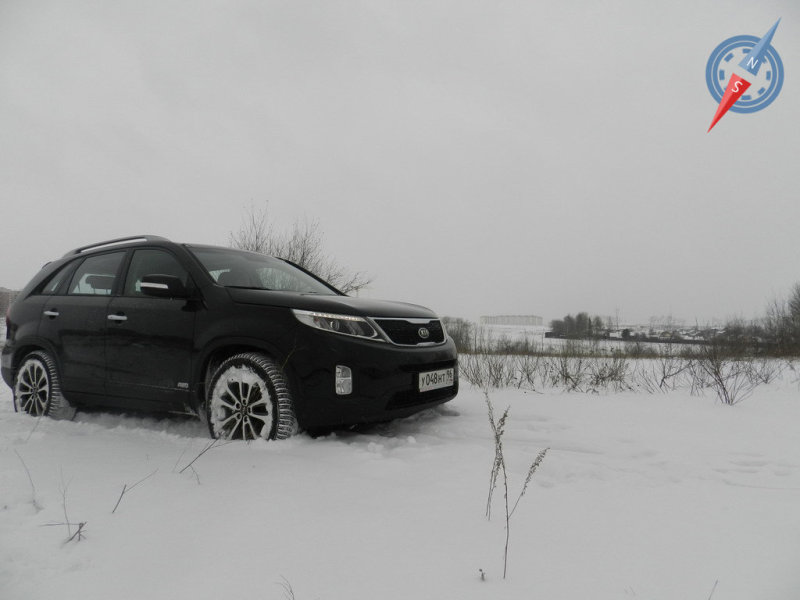 На всем поле не оказалось места, где наш подопытный не смог бы проехать, поэтому...