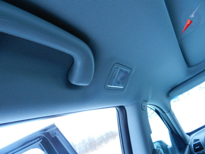 Элементами светотехники располагают не только первый ряд, но и второй