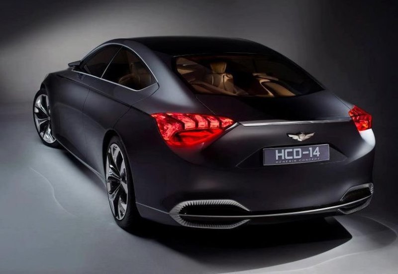 Hyundai HCD-14 Genesis