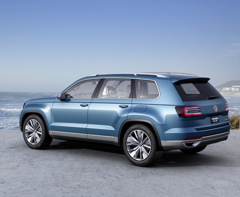 Volkswagen CrossBlue