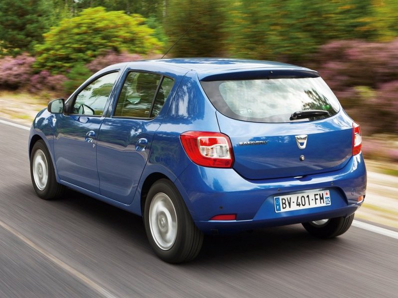 Dacia Sandero 2