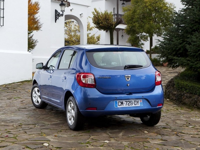Dacia Sandero 2