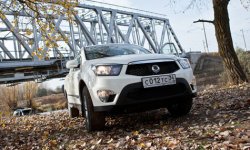 SsangYong подпружиненный