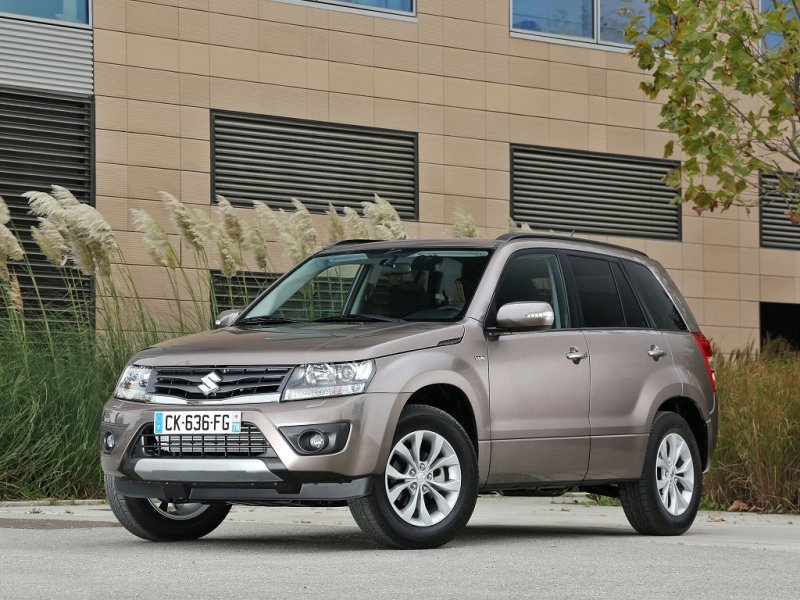 Suzuki Grand Vitara 2013: Последняя реформа?