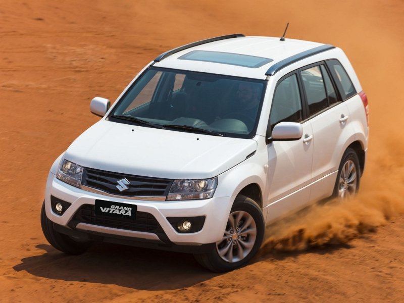 Suzuki Grand Vitara 2013
