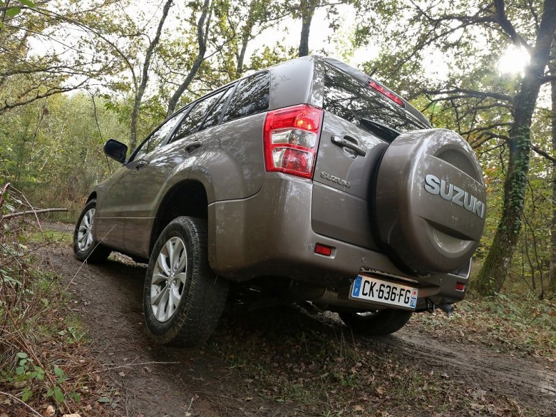 Suzuki Grand Vitara 2013