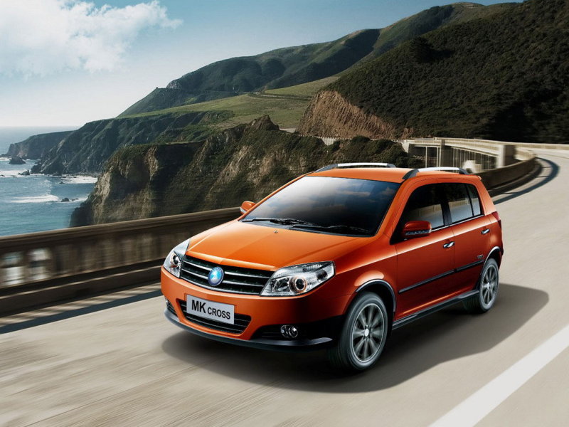 Geely MK Cross 2010-