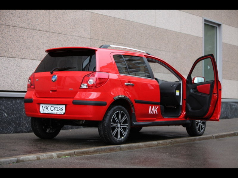 Geely MK Cross 2010-
