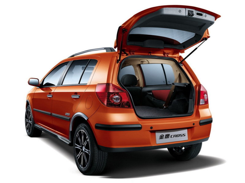 Вышедшая в 2010 году "паркетная" версия МК Cross, в плане вместимости еще предпочтительнее