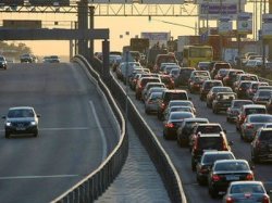 На пяти автомагистралях Москвы реконструкция закончится в этом году