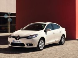 Renault Fluence New — в России от 625 000 рублей