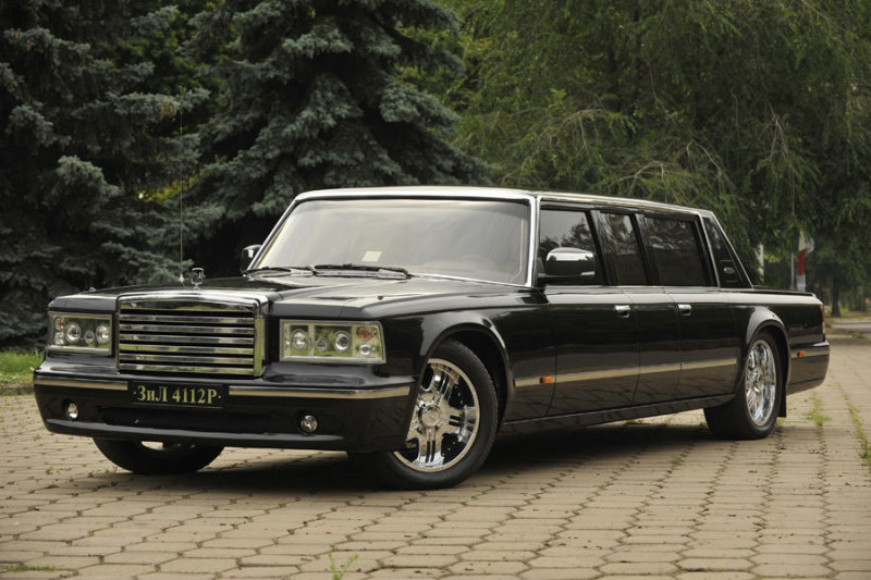 ЗиЛ-4112Р «Монолит»: Вопрос престижа (часть первая)