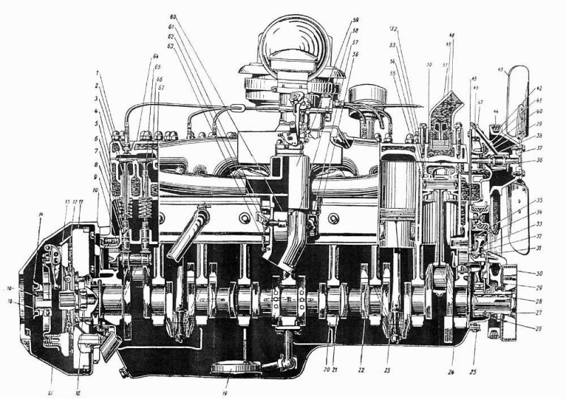 Рядная нижнеклапанная «восьмерка» ЗиС-110 отличалась тихим ходом и надежностью