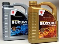 В России появились масла марки Suzuki