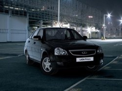 В Центральной России чаще всего угоняют Lada Priora и BMW X5