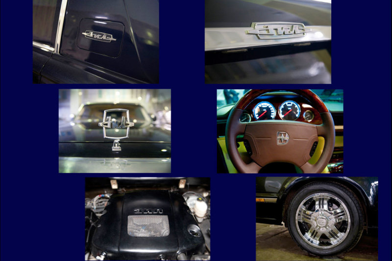 Роскошная отделка, богатое информационно-развлекательное и комфортное оснащение