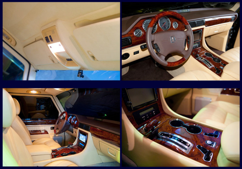 «Кокпит» ЗиЛа-4112Р оформлен без затей, но отделан на славу