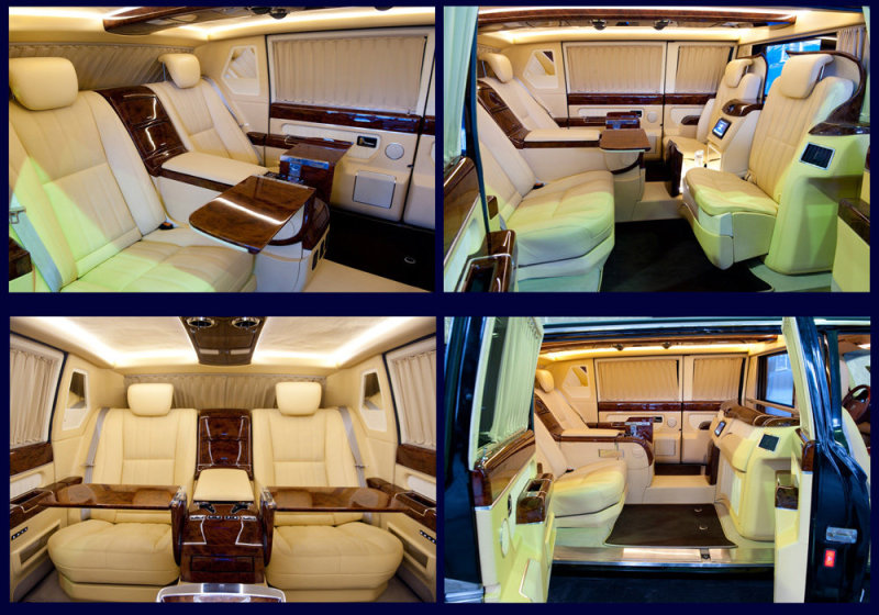 В VIP-салоне 4 индивидуальные (складные) посадочные места